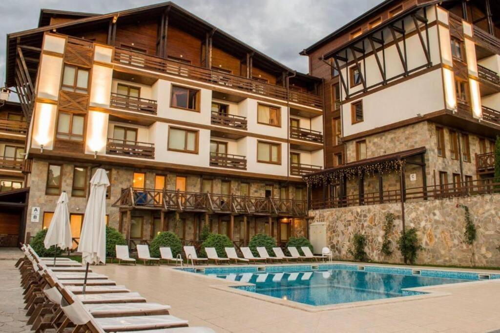 Cosy Appartement Green Life Bansko Exteriör bild