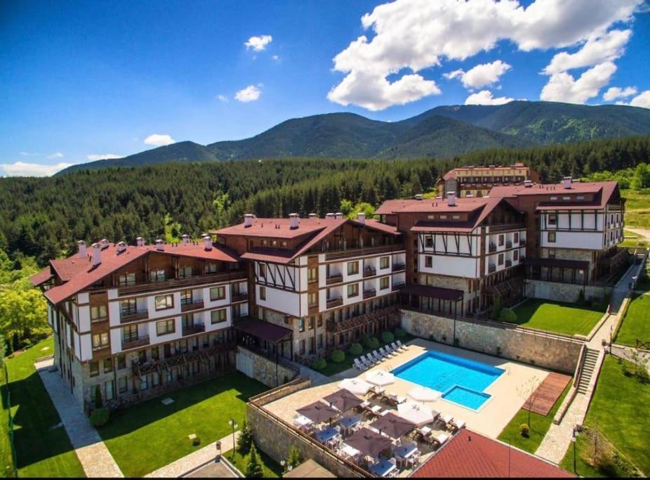 Cosy Appartement Green Life Bansko Exteriör bild