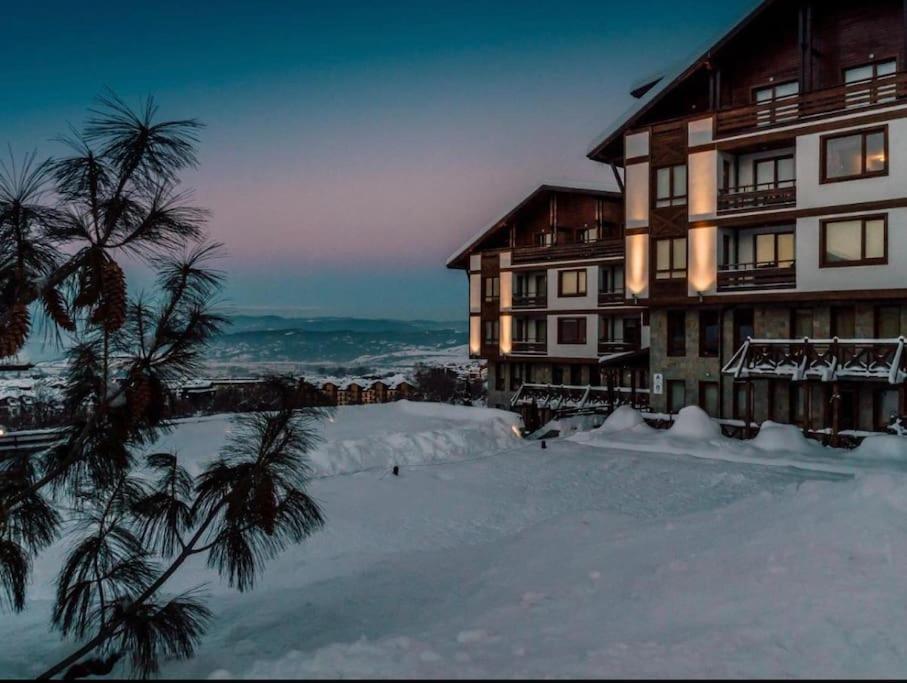 Cosy Appartement Green Life Bansko Exteriör bild