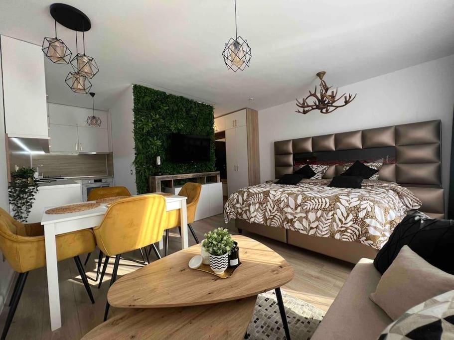 Cosy Appartement Green Life Bansko Exteriör bild
