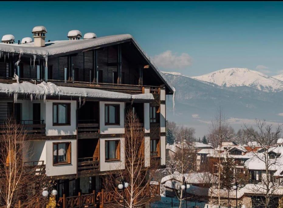 Cosy Appartement Green Life Bansko Exteriör bild